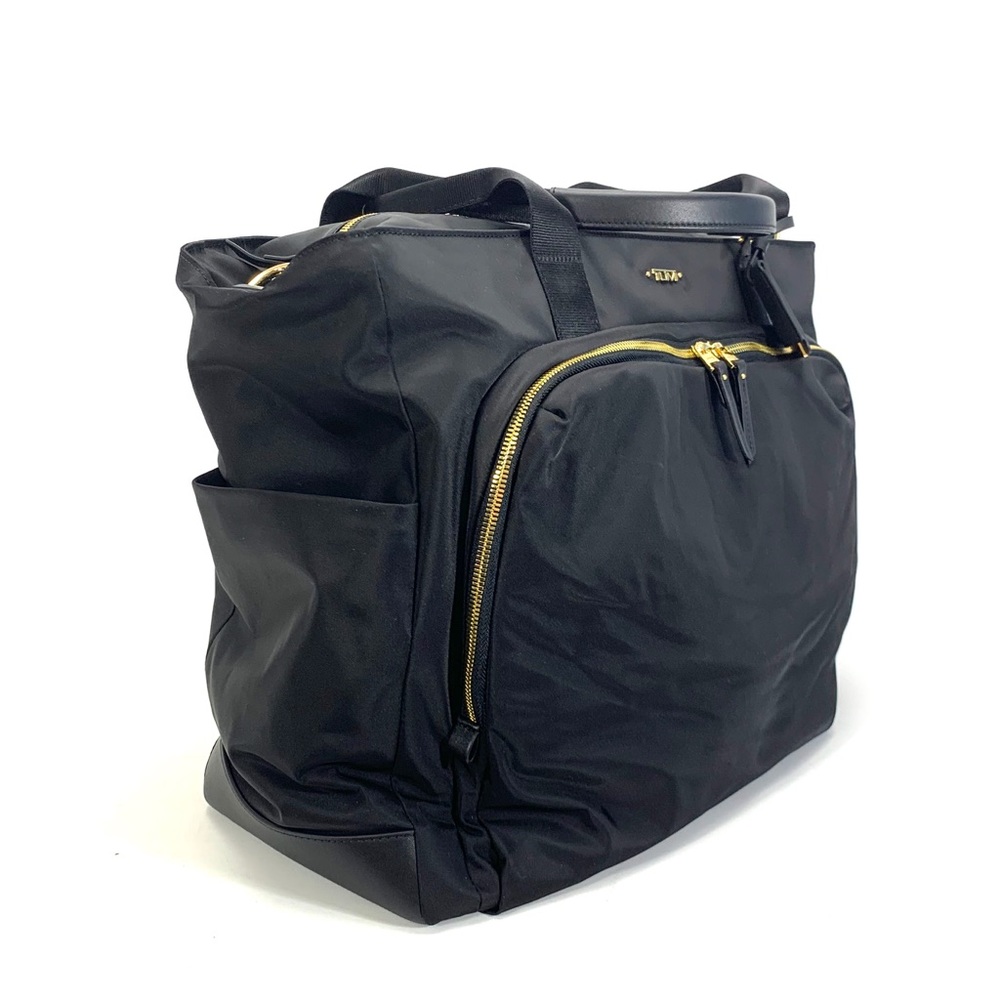Tumi Mansion Tote Bag Baby Diaper Bag Black - Picture 2 of 8